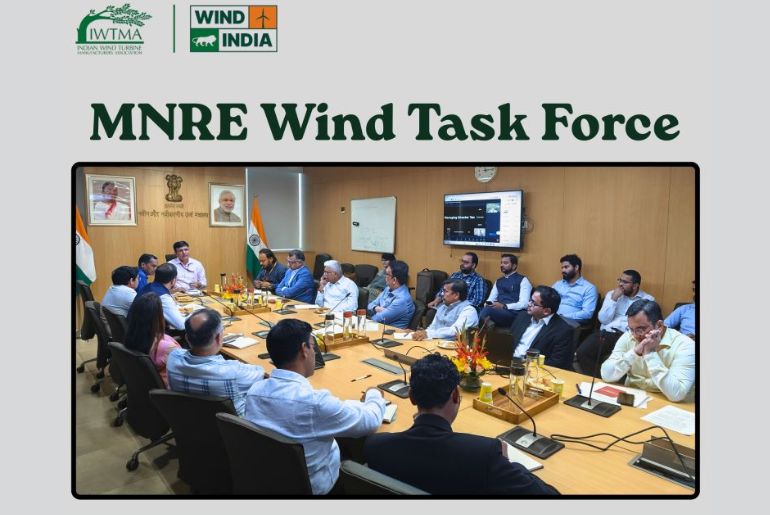 MNRE Holds First Wind Task Force Meeting to Address Project Challenges