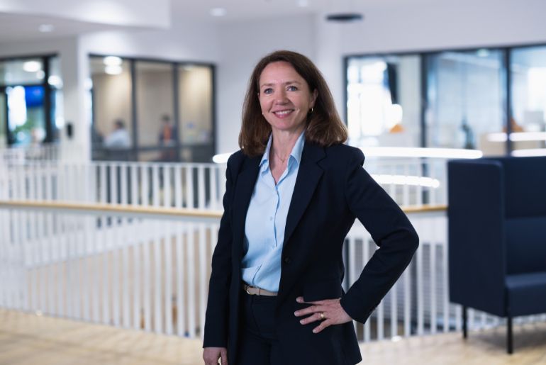 Magdalena Granö has been appointed as Wärtsilä's new CEO in Finland