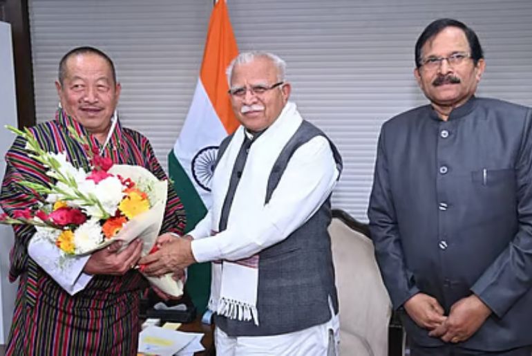 Union Power Minister Reviews Key Hydropower Projects During Bhutan Visit