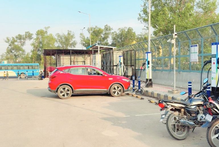 NCRTC Launches India’s Largest EV Charging Station at Anand Vihar