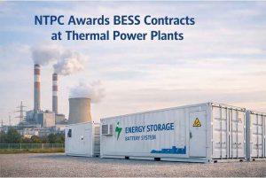 NTPC Awards BESS EPC Contracts Across Key Thermal Plants