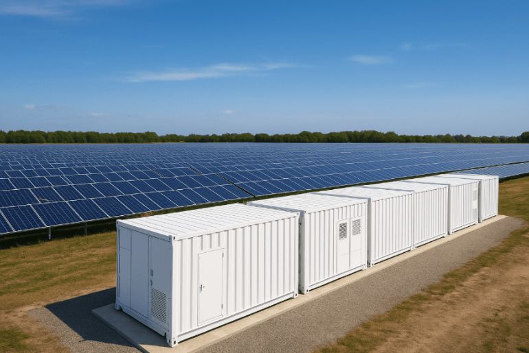 NTPC Awards O&M Contract to Jayram Industries for 4 MW Solar-BESS Microgrid