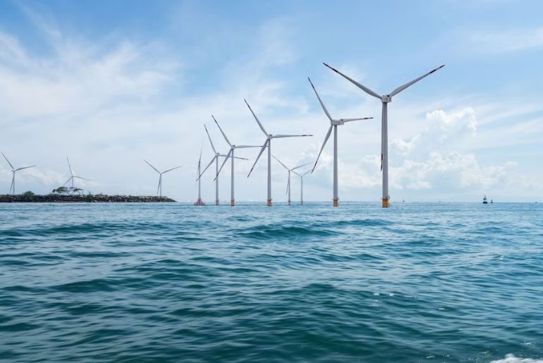 RWE installs first Siemens Gamesa recyclable blade turbine at Thor wind farm