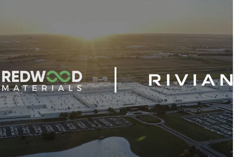 Rivian Partners with Redwood Materials to Deploy Second-Life Battery Storage in Illinois Rivian Partners with Redwood Materials to Deploy Second-Life Battery Storage in Illinois