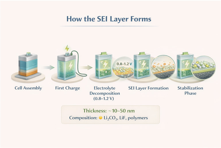 SEI Layer