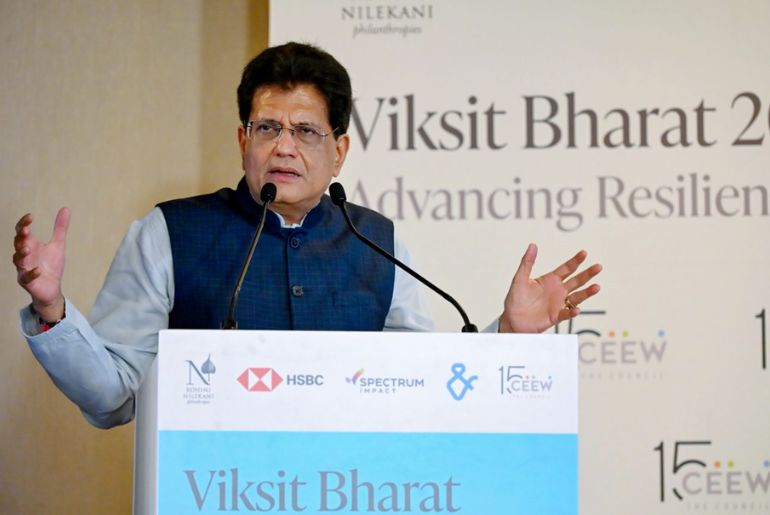 Union Minister for Commerce and Industry Highlights India’s Climate Leadership, Renewable Energy Expansion and Global Economic Engagements