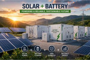 Himachal Floats Solar Battery Project Tender in Solan