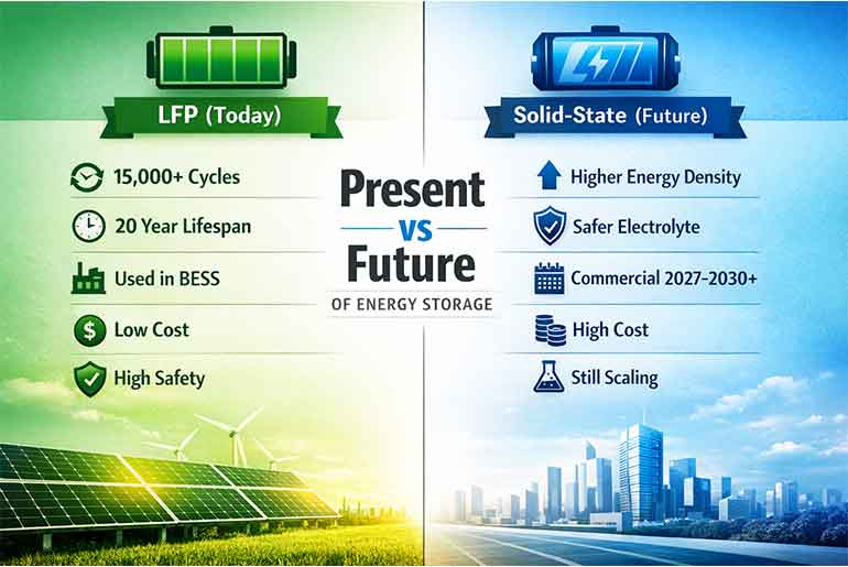 Solid State Debate: Present Reality vs Future Batteries