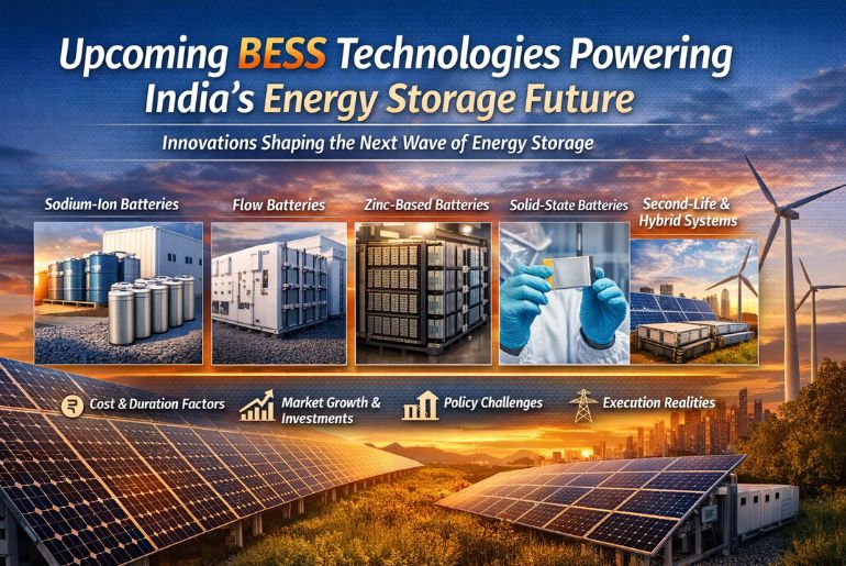 5 Next-Gen BESS Technologies Driving India’s Energy Transition