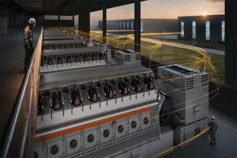 Wärtsilä to Power 790 MW Texas Data Center