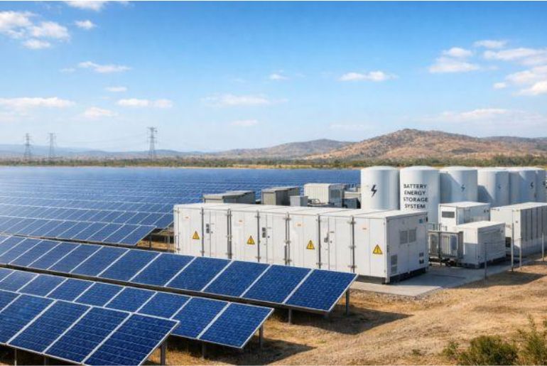 Welspun New Energy Signs 200 MW Solar + 400 MWh BESS PPA with SECI