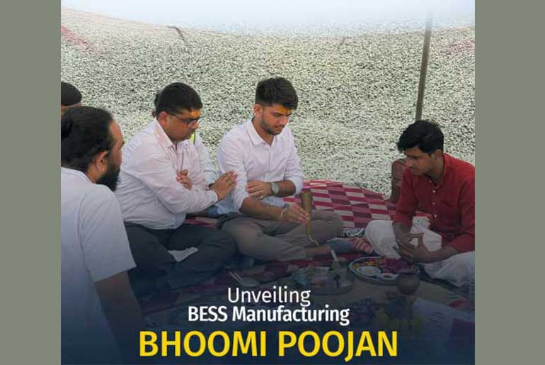 Advait Performs Bhoomi Pujan for 100-Acre Power and Energy Manufacturing Hub