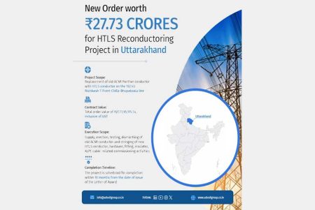 Advait Energy Wins Rs. 27.73 Crore PTCUL Transmission Project in Uttarakhand