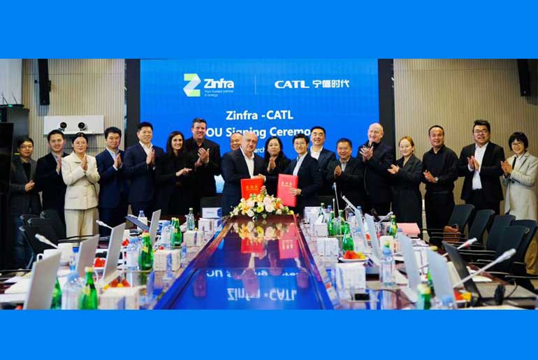 CATL Signs MoU with Zinfra to Expand BESS Services in Australia