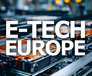 E-TECH EUROPE 2026