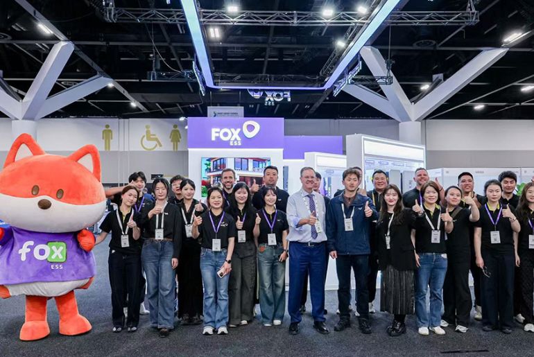 Fox ESS Showcases Advanced Solar Storage and EV Charging Solutions at Smart Energy 2026