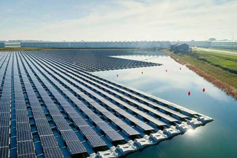 Floating Solar Projects with Battery Storage