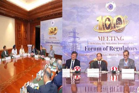 Forum of Regulators (FOR) Celebrates 21 Years of Strengthening India’s Power Sector with Historic 100th Meeting