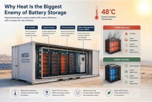 India’s 48 degree C Energy Challenge Why Battery Storage Must Survive the Heat Before It Can Power the Future