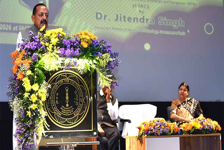 IACS inaugurates indigenous solar cell fabrication facility and RETINA incubation centre during its 150th anniversary celebration