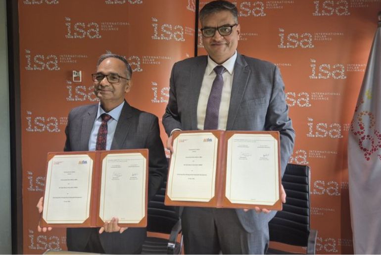 ISA and AIDA signs MoU to enhance solarisation, digitisation of utilities, AI-driven distribution systems