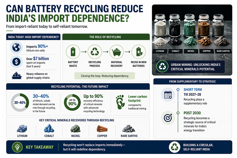 From Scrap to Strategy: The Rise of Battery Recycling in India