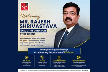 KP Group Appoints Rajesh Shrivastava as New Executive Director