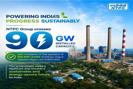 NTPC Pushes India into a New Power Era, Surpassing the Historic 90 GW Capacity Mark