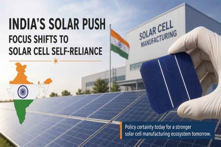 MNRE Draws Hard Line on Solar Cell Manufacturing Self-Reliance