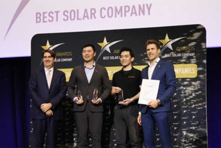 Sungrow Achieves Three No. 1 Rankings in the 2026 SunWiz Awards