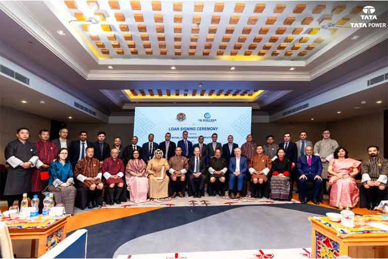 Bhutan, World Bank Sign USD 515 Million Financing Pact for Tata Power-Dorjilung Hydroelectric Power Project
