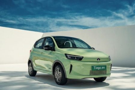 Tata Tiago EV Facelift