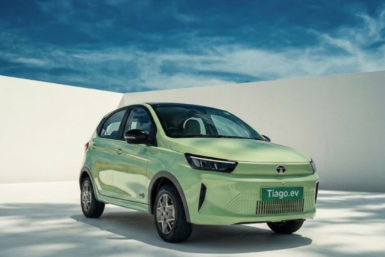 Tata Tiago EV Facelift