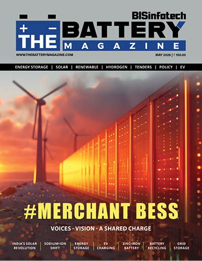 The Battery Magazine May Issue cover 2026