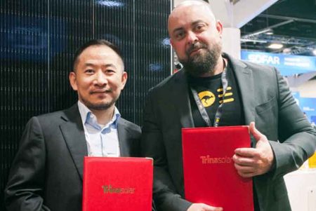 Trinasolar and Solar Juice Sign 1GW Supply Agreement