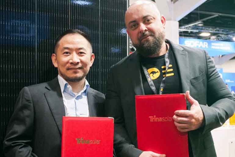 Trinasolar and Solar Juice Sign 1GW Supply Agreement