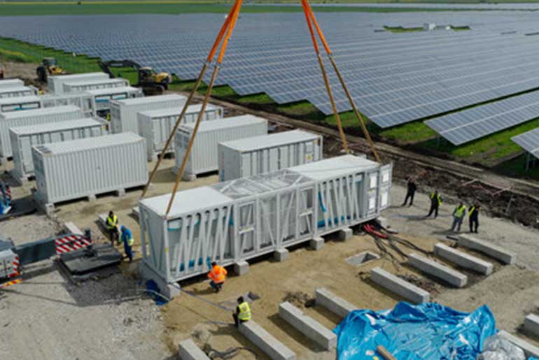 Trina Storage Begins Gamma BESS Installation in Romania