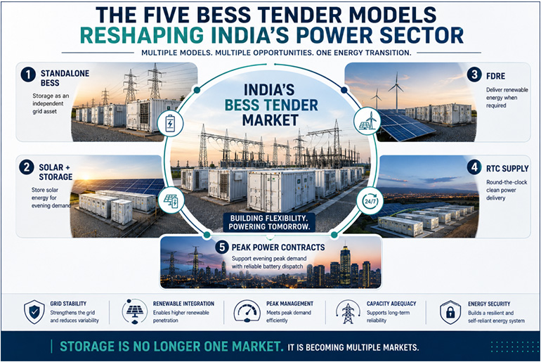 BESS Tender Opportunities in India Are Creating the Next Multi-Billion-Dollar Energy Market
