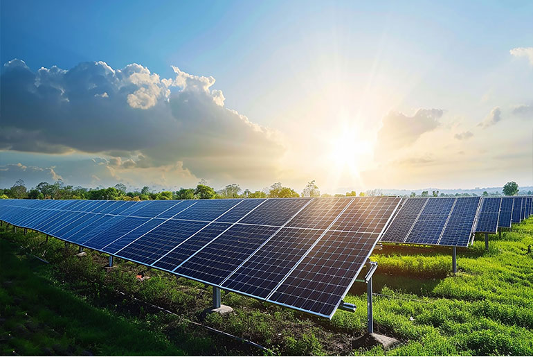 Adani Green commissioned a 150 MW Khavda solar project