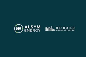 Alsym Energy and Re:Build Partner to Scale U.S. Sodium-Ion Battery Manufacturing