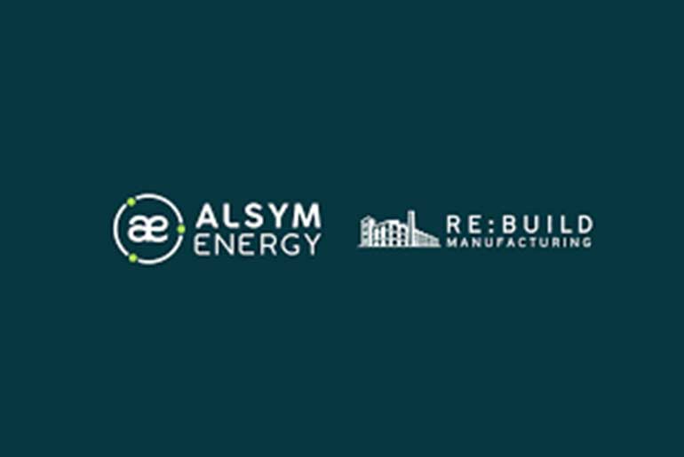 Alsym Energy and Re:Build Partner to Scale U.S. Sodium-Ion Battery Manufacturing