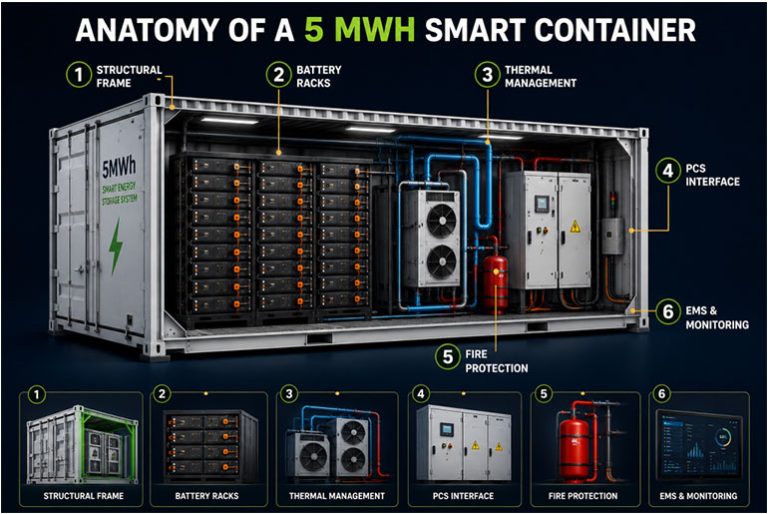 Battery Container Manufacturers in India : Building BESS Economy