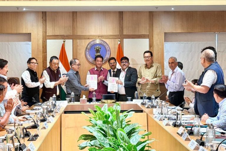 Arunachal Pradesh and NHPC Sign MoA for 3,097 MW Etalin Hydropower Project Arunachal Pradesh and NHPC Sign