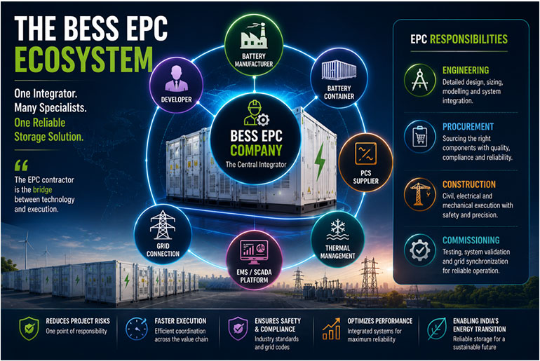 BESS EPC Companies in India