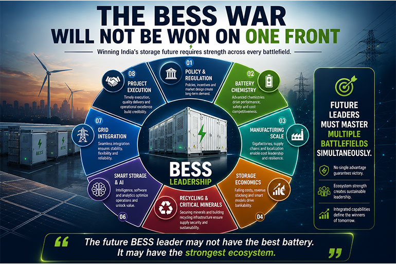 Who Will Lead the BESS Race