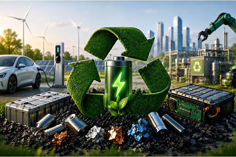 EV Battery Recycling Market India