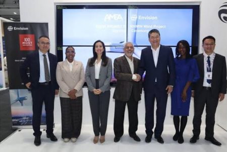 Envision Energy Signs Agreement for 500 MW Amunet II Wind Project in Egypt Envision Energy