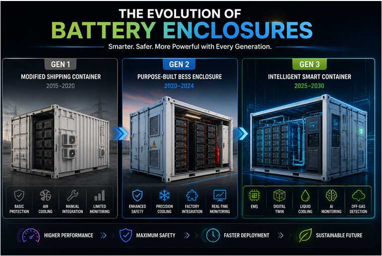 Battery Container Manufacturers in India