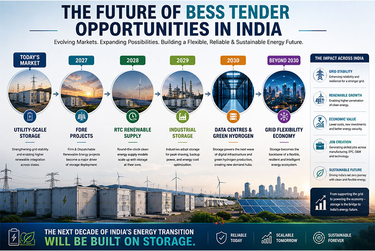 Decoding the BESS Tender Opportunities in India