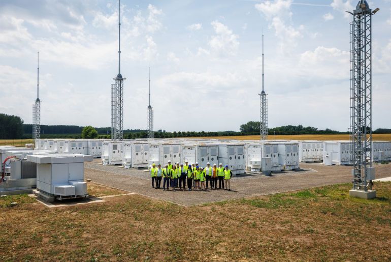 Greenvolt Power Launches Hungary’s Largest Operational Battery Energy Storage System in Buj Greenvolt Power